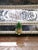 19th Century Venetian Cushion Overlay Wall Mirror With Murano Glass Flowers For Sale - Image 9 of 12