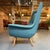 1960s Danish Scoop-Backed Lounge Chair For Sale - Image 4 of 8