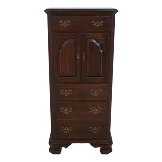 Ethan Allen Georgian Court Cherry Lingerie Chest For Sale