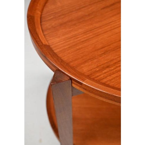 Wood Vintage Teak Trolley by Sika Furniture For Sale - Image 7 of 11