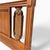 1960s 1960s Mid-Century Carved Wood Full-Size Headboard For Sale - Image 5 of 14