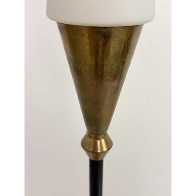 Stilnovo Small Italian Floor Lamp in the style of Stilnovo, 1950 For Sale - Image 4 of 13
