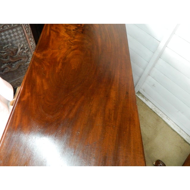 Victorian Mahogany Chest of Drawers For Sale - Image 15 of 18