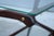 Cesare Lacca Minimalist Wood and Glass Coffee Table attributed to Cesare Lacca, 1950 For Sale - Image 4 of 13