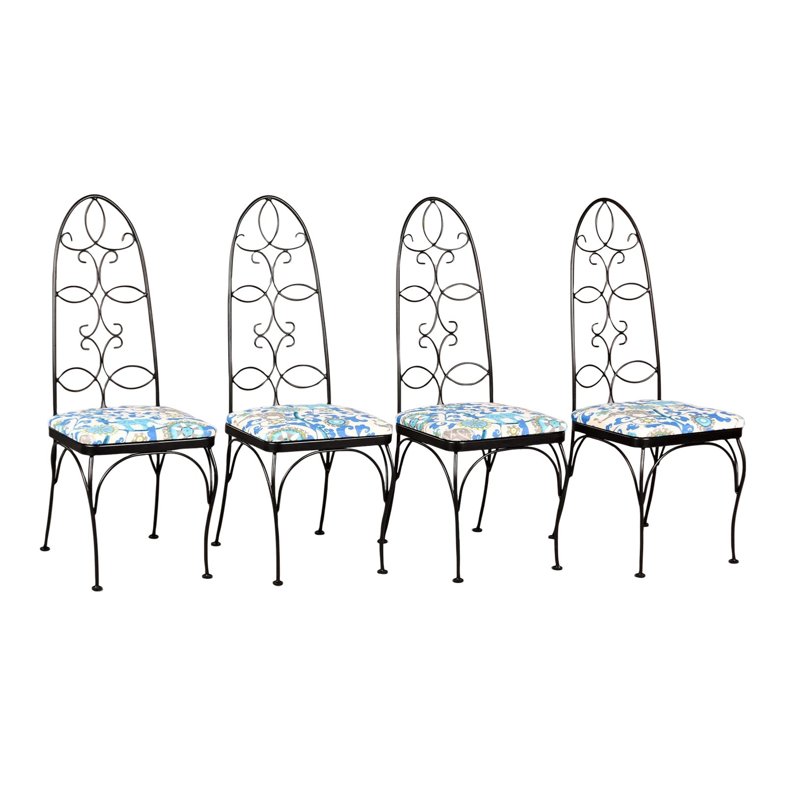 Mid Century Lloyd / Heywood Wakefield Patio Chairs With New