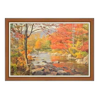 Early 20th Century Rocks and Ripples, Alex McLaren For Sale