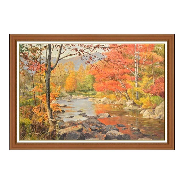 Early 20th Century Rocks and Ripples, Alex McLaren For Sale