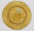 Traditional C. 1880-1900 London Majolica Begonia Leaf Plate by Joseph Roth For Sale - Image 3 of 8