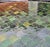 48" Handcrafted Tamegroute Green Moroccan Mosaic Table, Fish Scale Style For Sale - Image 4 of 6