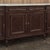 French Louis XVI Style Carrara Marble Top Mahogany Four Door Buffet For Sale - Image 11 of 18