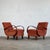 1930s Czechoslovak Art Deco H-410 Armchairs by Jindrich Halabala for Up Závody, 1930s, Set of 2 For Sale - Image 5 of 9