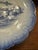 Ceramic Early 19th Century German Rococo Blue and White Plates a Pair For Sale - Image 7 of 12