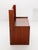 Brutalist Hand-Crafted Wood High-Back Bench, Belgium, 1968 For Sale - Image 10 of 14