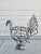 A fun and whimsical folk art wire turkey planter ready for your yard or garden. The interior dimension of the plant holder...