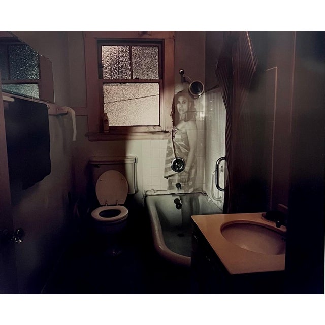 Shimon Attie, Vintage Ektacolor Color Photograph Untitled Memory Projection Photo Shimon Attie, 1998 For Sale - Image 10 of 12