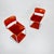 Metal Italian Cognac Leather and Chrome Tubular Sling Chair, 1970s For Sale - Image 7 of 11