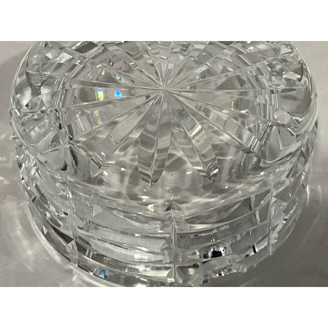 Vintage Mid 20th Century Waterford Crystal Ashtray For Sale - Image 9 of 10