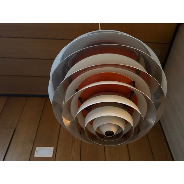 Pendant Lamp Model PH Kontrast by Poul Henningsen for Louis Poulsen, 1980s For Sale - Image 9 of 11