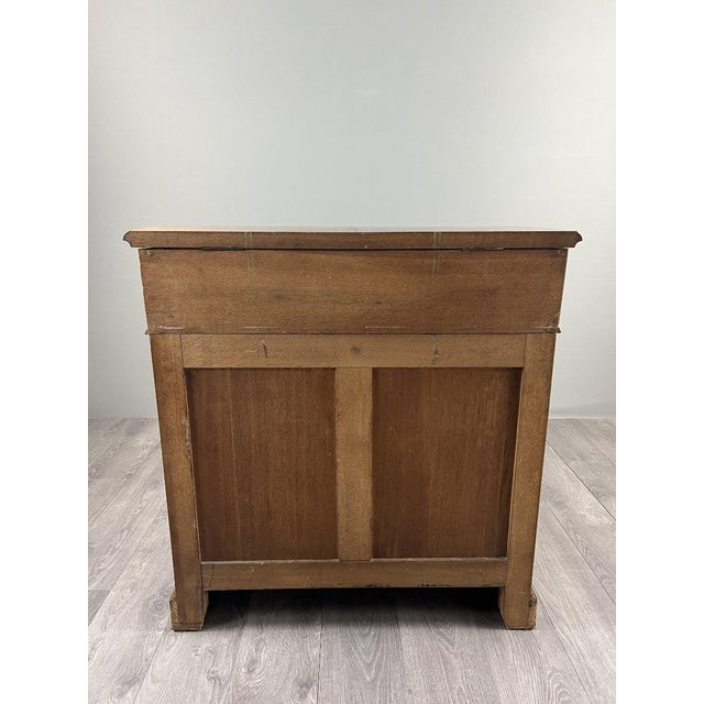 Brown 19th Century Walnut Dressing Table For Sale - Image 8 of 13