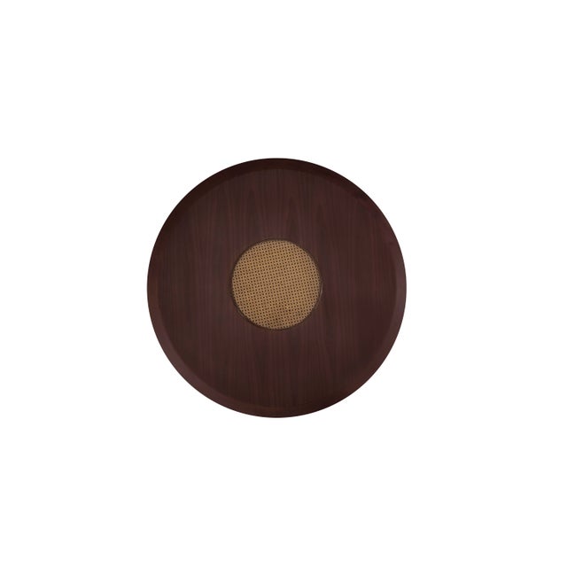 Matthew Round Center Table by Wood Tailors Club For Sale - Image 4 of 8