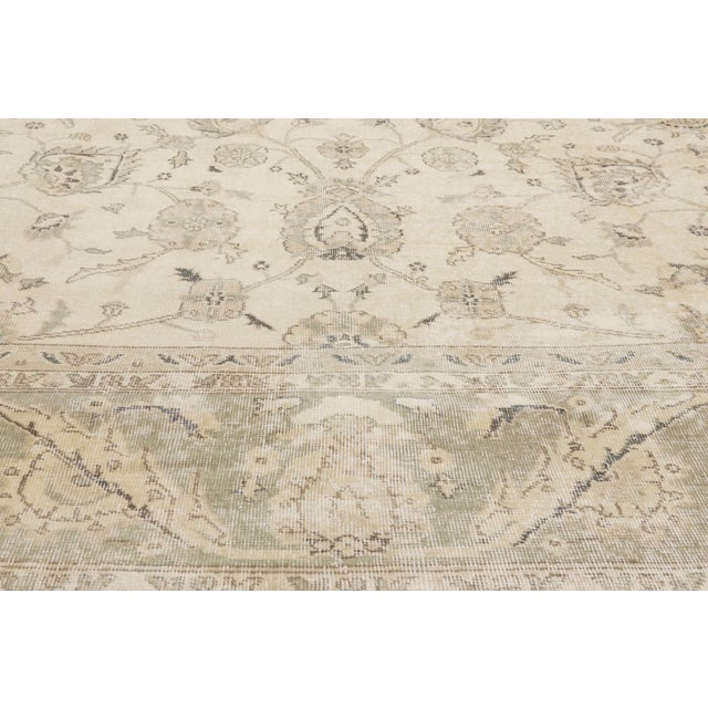 Vintage Turkish Sivas Rug, 09'11 X 13'02 For Sale - Image 4 of 10