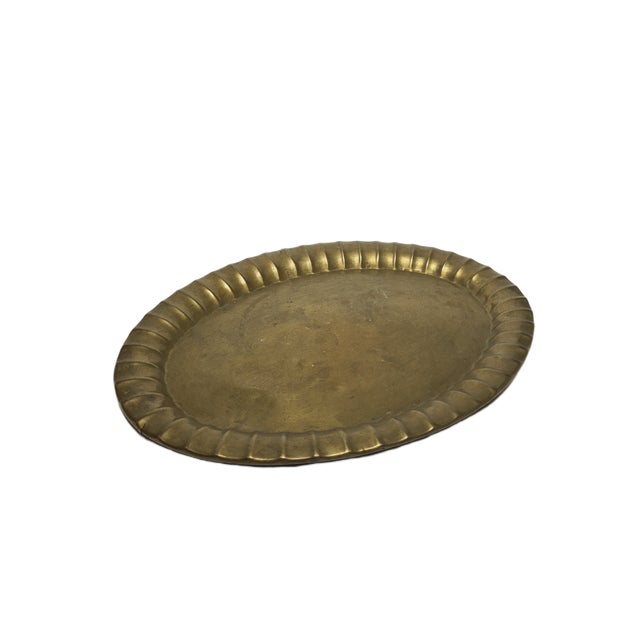 Art Nouveau Tray, Former Austro-Hungarian Empire, 1930s For Sale - Image 6 of 12