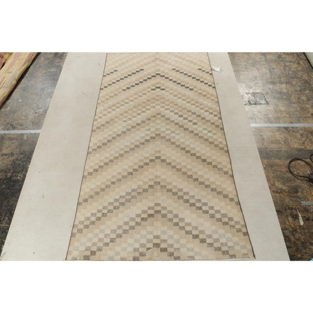 This vintage 5x10 rug is a new addition to Rug & Kilim’s Mid-Century Pasha Collection. This line is a commemoration, with...