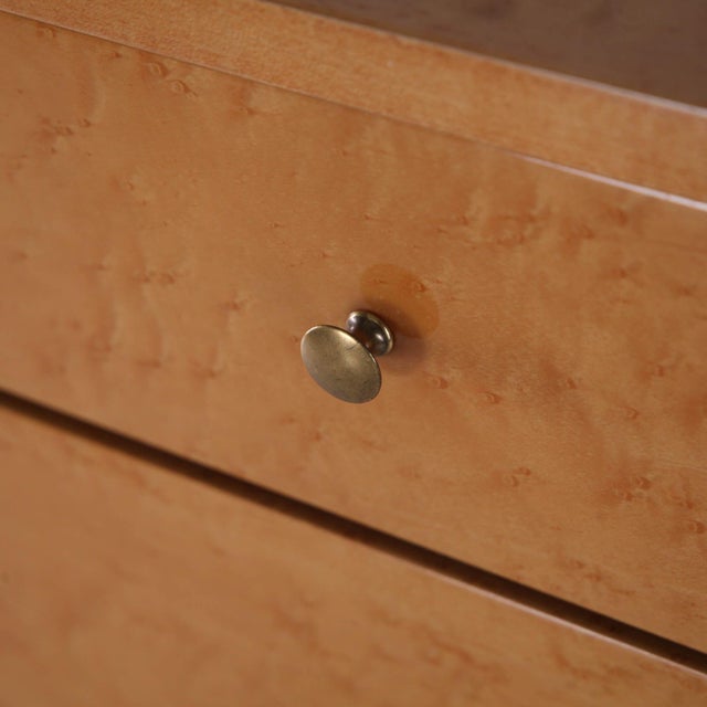 Speckled Maple Buffet, 1970s For Sale - Image 15 of 18