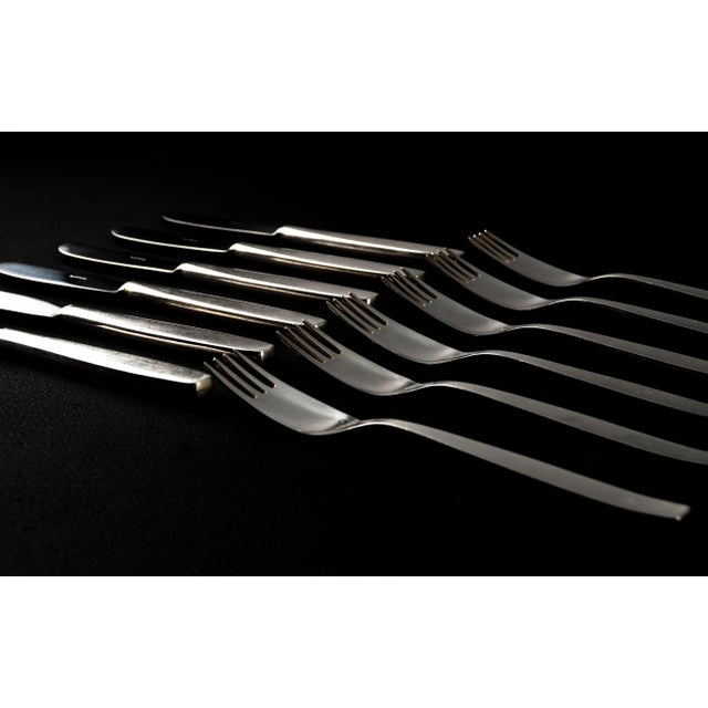 Smalcalda Cutlery by G. Reißmann, 1960s, Set of 18 For Sale - Image 5 of 18