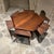 1950s France & Son Rosewood Nesting Coffee Table Set -- 7 Pieces For Sale - Image 11 of 13