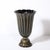 Art Deco Hand-Blown Murano Fluted Black Glass Up-Lights W/ 24kt Gold Flecks For Sale - Image 13 of 14