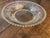 Transparent 1940s Etched Glass Bowl With Decorative Balls For Sale - Image 8 of 9