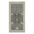 Rug & Kilim’s Distressed Tiger Runner Rug in Gray With Beige and Black Pictorial For Sale