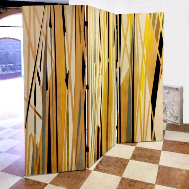 Paravento Screen by Angelo Rinaldi, 1990s For Sale - Image 14 of 18