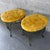 Metal A Pair of Vintage Mid-Century Modern Wrought Iron Bench / Foot Stools. Circa 1960s For Sale - Image 7 of 18
