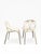 Off-White Chairs by Konstantin Grcic for Magis Italy, Set of 2 For Sale - Image 4 of 11