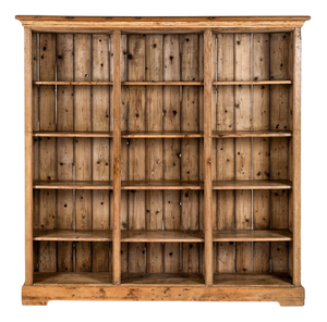 Country House Bookcase in Pine
