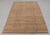 Boho Chic High Quality Hand Knotted Tan Natural Jute Loop Pattern Solid Rug 4x6Ft. For Sale - Image 3 of 12
