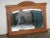 Italian Oak Mirror, 1920s For Sale - Image 6 of 6