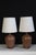 Mid 20th Century French Ceramic Lamps - a Pair For Sale In Miami - Image 6 of 9