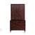 Barbara Barry for Baker Furniture Mahogany Armoire This armoire measures: 42 wide x 24 deep x 78 inches high ABOUT PHOTOS:...