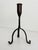 Early 20th Century Antique Rustic Iron Candlestick For Sale - Image 5 of 6