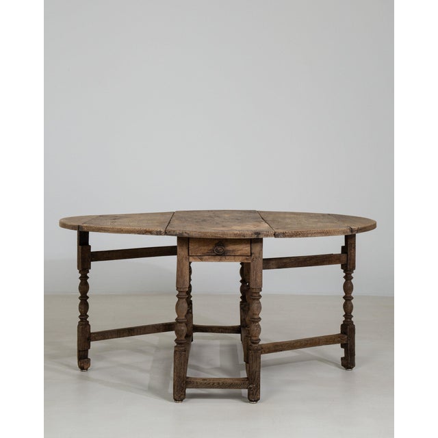 19th Century France Brown Wood Console Table For Sale In Greensboro - Image 6 of 10