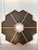 Vintage Large Hard Edge Abstract Geometric Shaped Painting, Manner of Frank Stella For Sale - Image 9 of 10