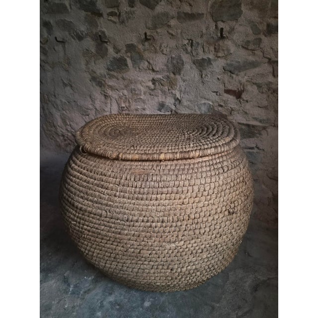 Antique French Grain Basket, 1890s For Sale - Image 12 of 18