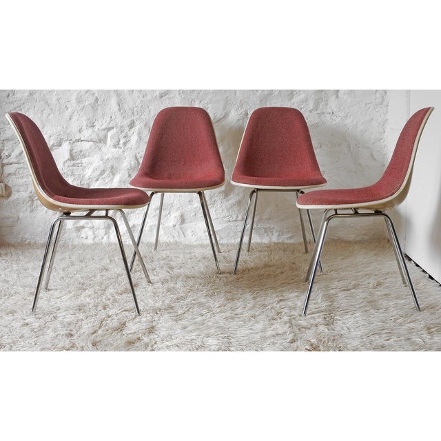 DSX Dining Chairs by Charles and Ray Eames for Herman Miller, 1960s, Set of 4 For Sale - Image 13 of 13