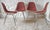 DSX Dining Chairs by Charles and Ray Eames for Herman Miller, 1960s, Set of 4 For Sale - Image 13 of 13