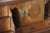 Vintage Oak Fold Down Secretary Bureau in Style of Kjærnulf, 1960s For Sale - Image 13 of 18