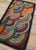 Amazing Multi Color and Geometric Desing Border Antique American Hooked Rug For Sale - Image 4 of 11