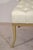 White and Brass Chairs by William "Billy" Haines - Set of 4 For Sale - Image 4 of 8